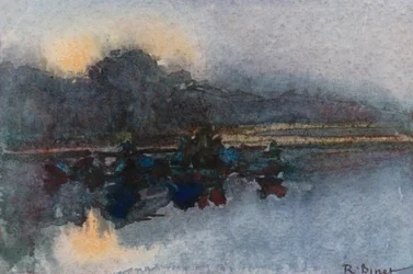 Carro, de, apollo, em, pôr do sol, versalhes